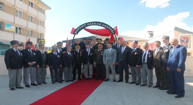 Gazi derneklerine anlamlı ziyaret 